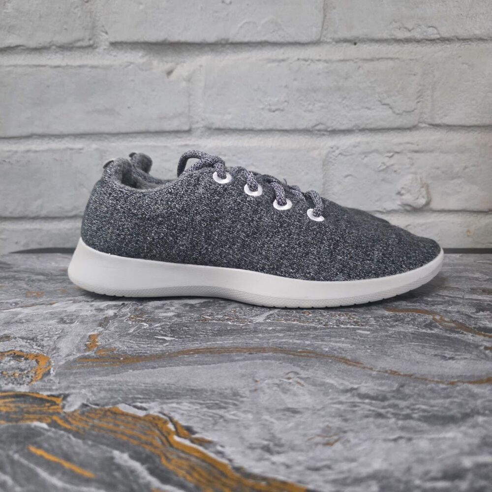 Allbirds Wool Runners Natural Grey Cream Sole Sneakers Women's Size 10 WR W10